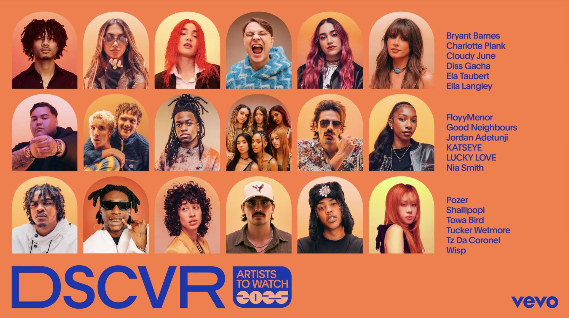 Vevo Artists to Watch