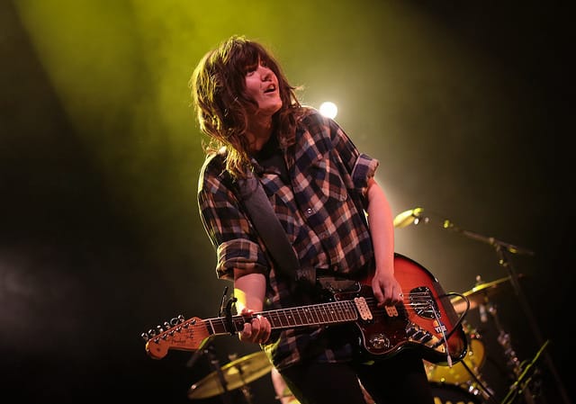 Courtney Barnett, of Kurt & Courtney.