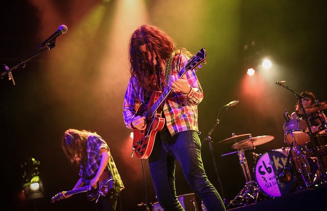 Kurt Vile, of Kurt & Courtney.