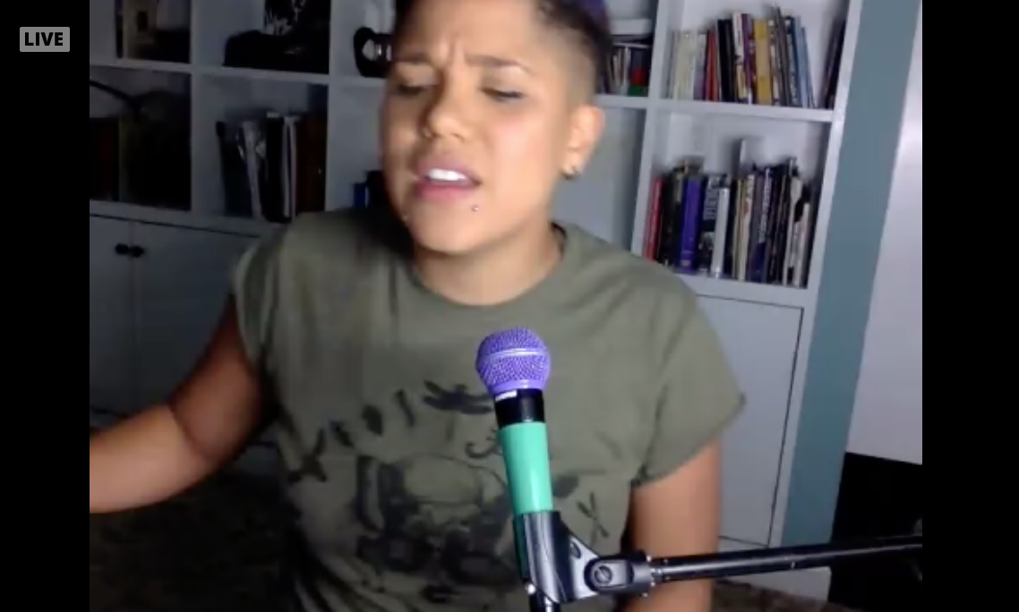 Be Steadwell Performing Live for Shut In & Sing