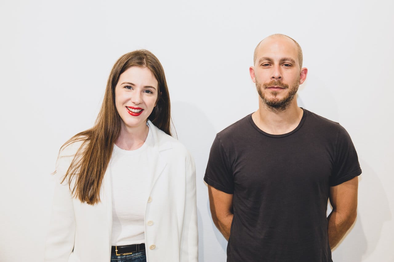 Zena White and Tim Putnam, Courtesy of Partisan Records