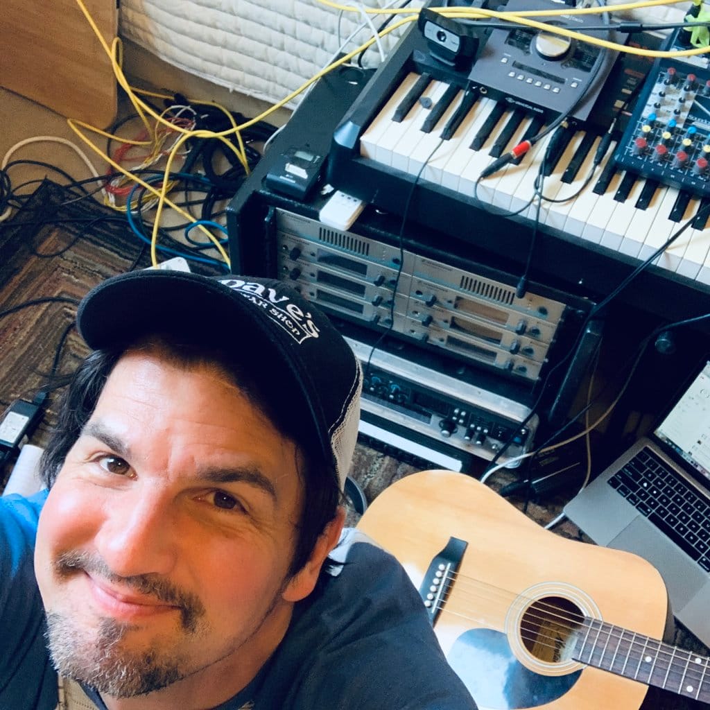 Craig Minowa, Photo Courtesy of Cloud Cult 