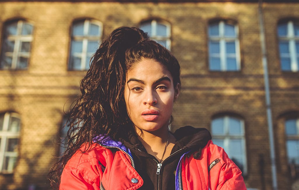 Jessie Reyez shot by Philip-Harris