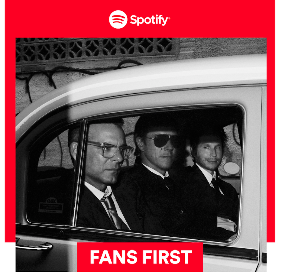 Spotify/ Interpol Fans First Event Invite