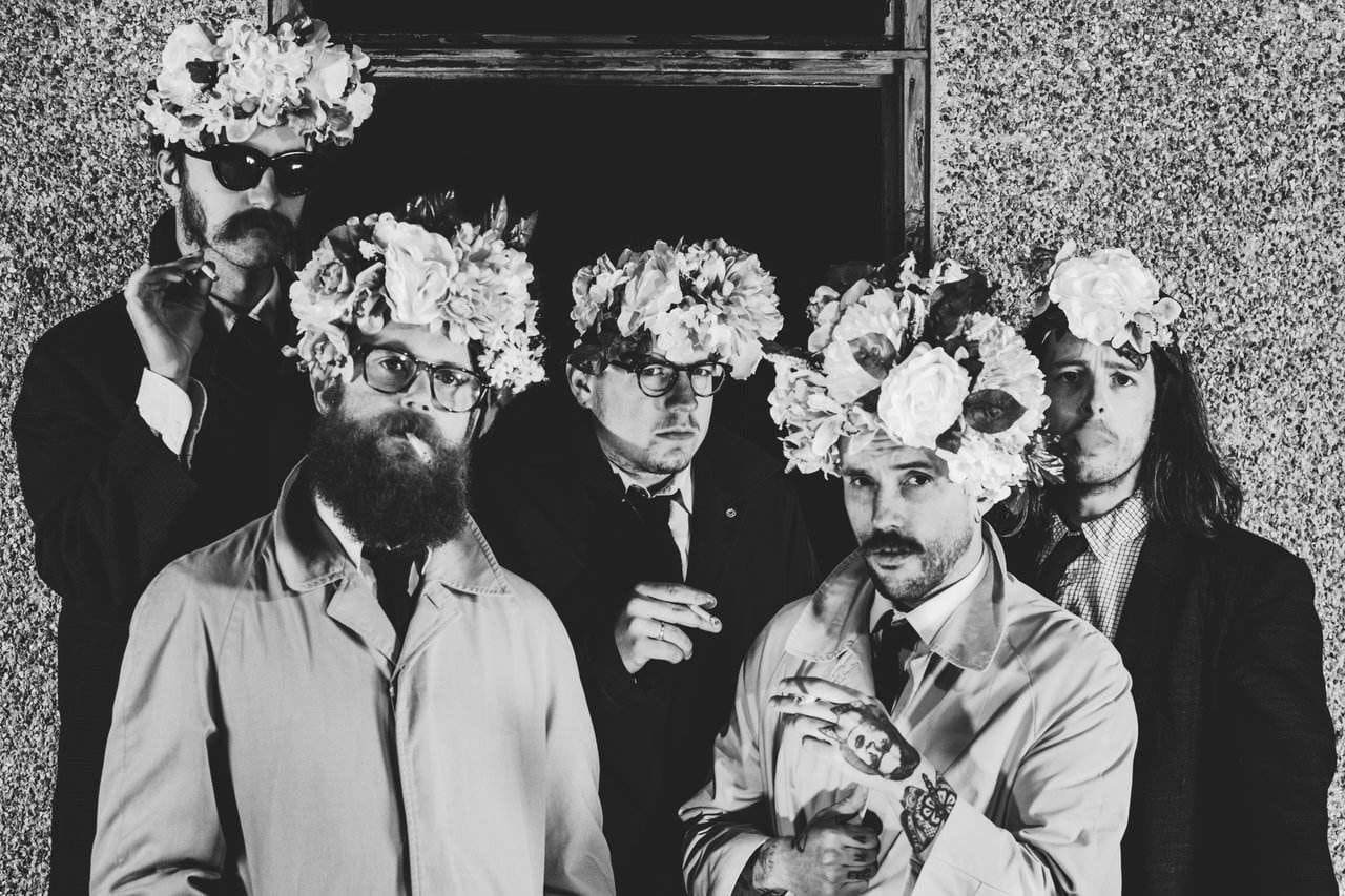IDLES, Photo by Tom Ham 