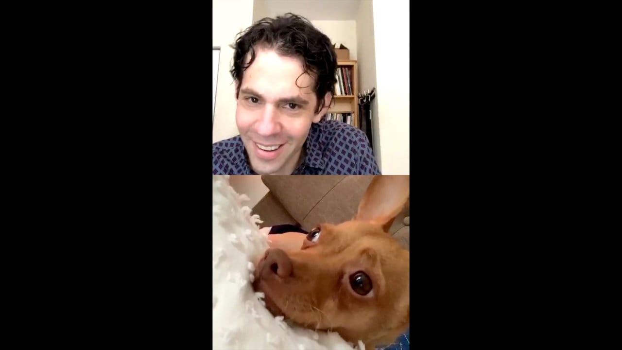 Julian Velard Livestreaming 