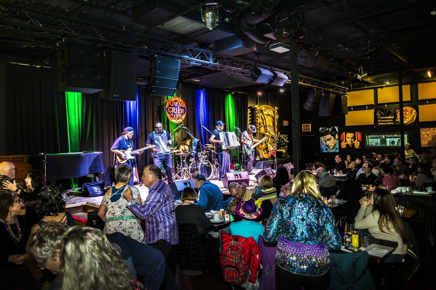 Towne Crier Cafe — Live Music Society