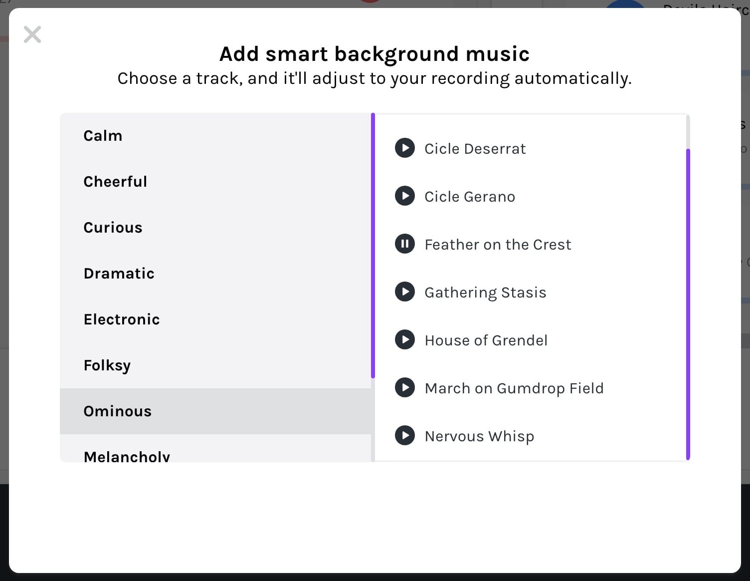 Anchor - Add Background Music