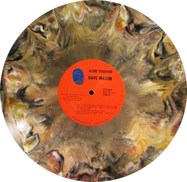 Vinyl: What A Long Strange Trip It'S Been 2 4 Dave Mason Marble Vinyl