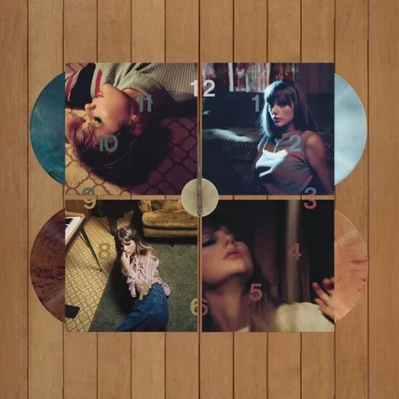Vinyl: What A Long Strange Trip It'S Been 2 3 Taylor Swift Midnights Clock