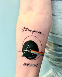 classic rock in 2024 dark side tattoo