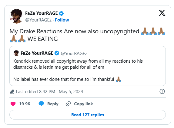 Kendrick Lamar diss track