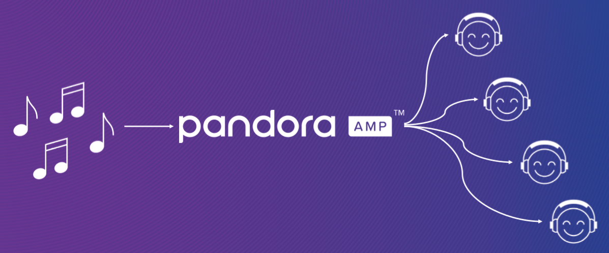 Pandora AMP