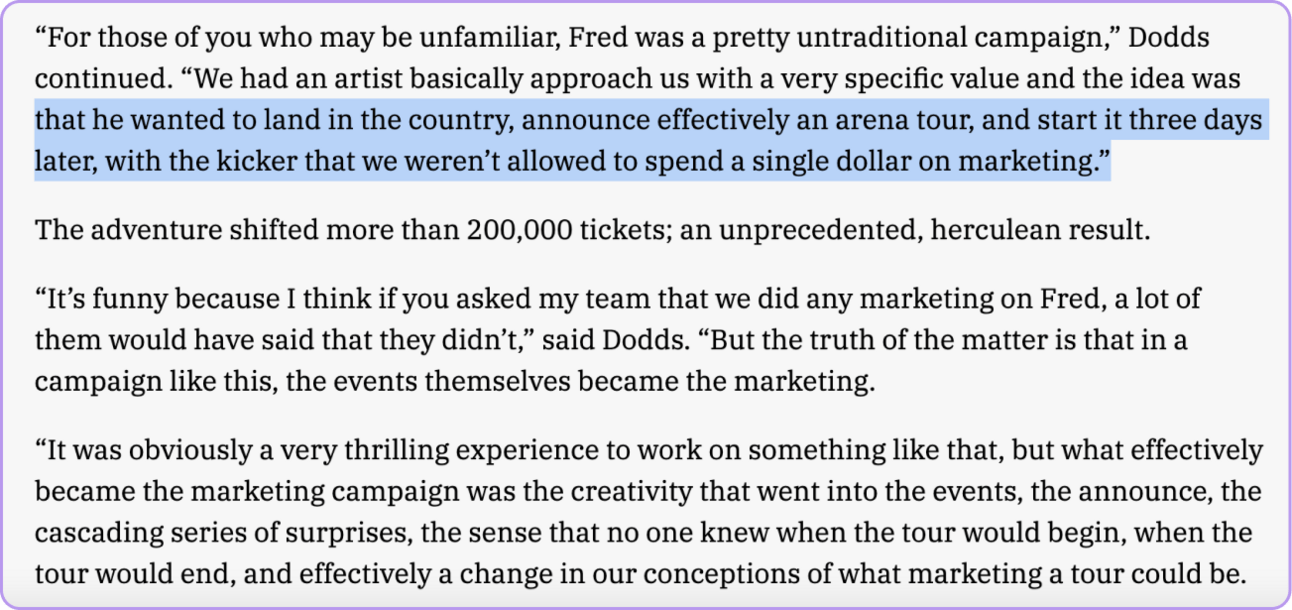 how to build a superfan community