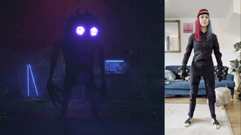 Halloween Monster GIF by Emma McGann - Find & Share on GIPHY