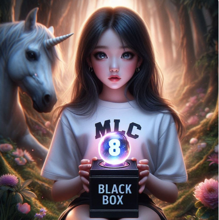 A person holding a smartphone displaying an Instagram post with a beach scene, coffee cup, notebook, and pen on a white table.