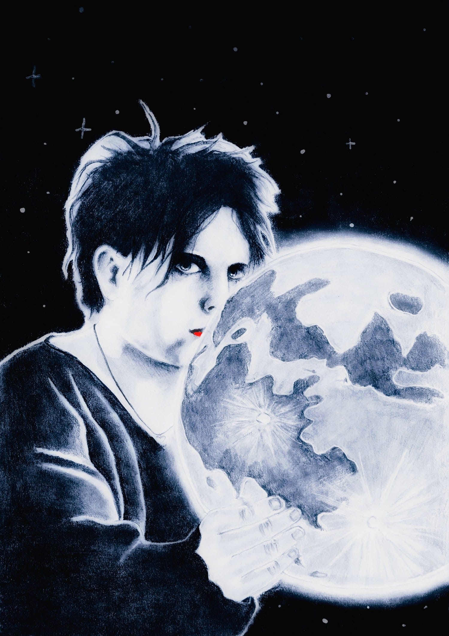 Robert Smith by Lina Moon