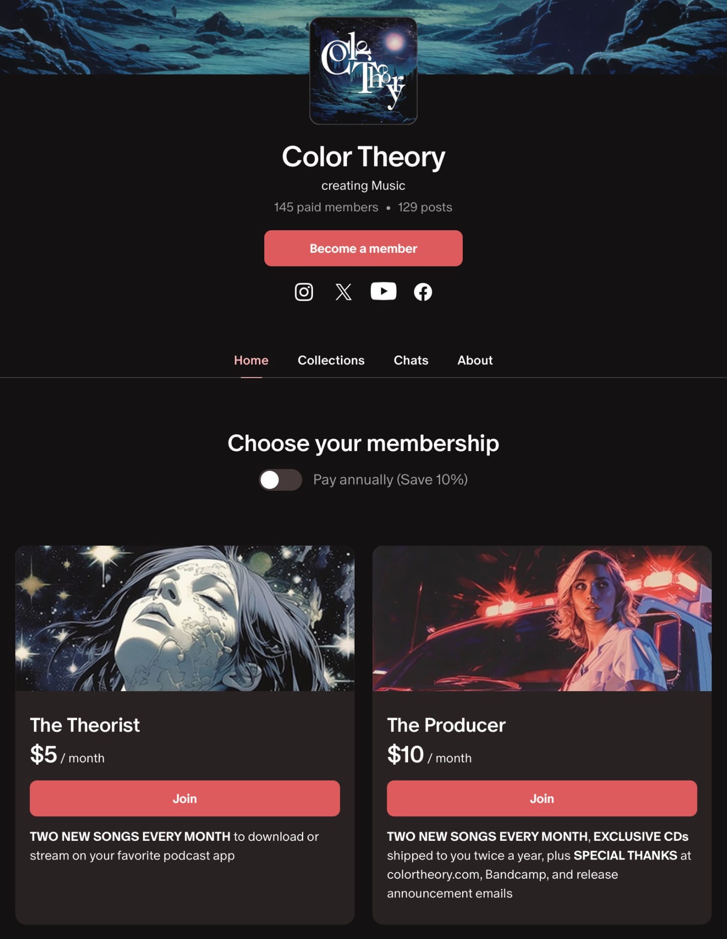 Color Theory onPatreon