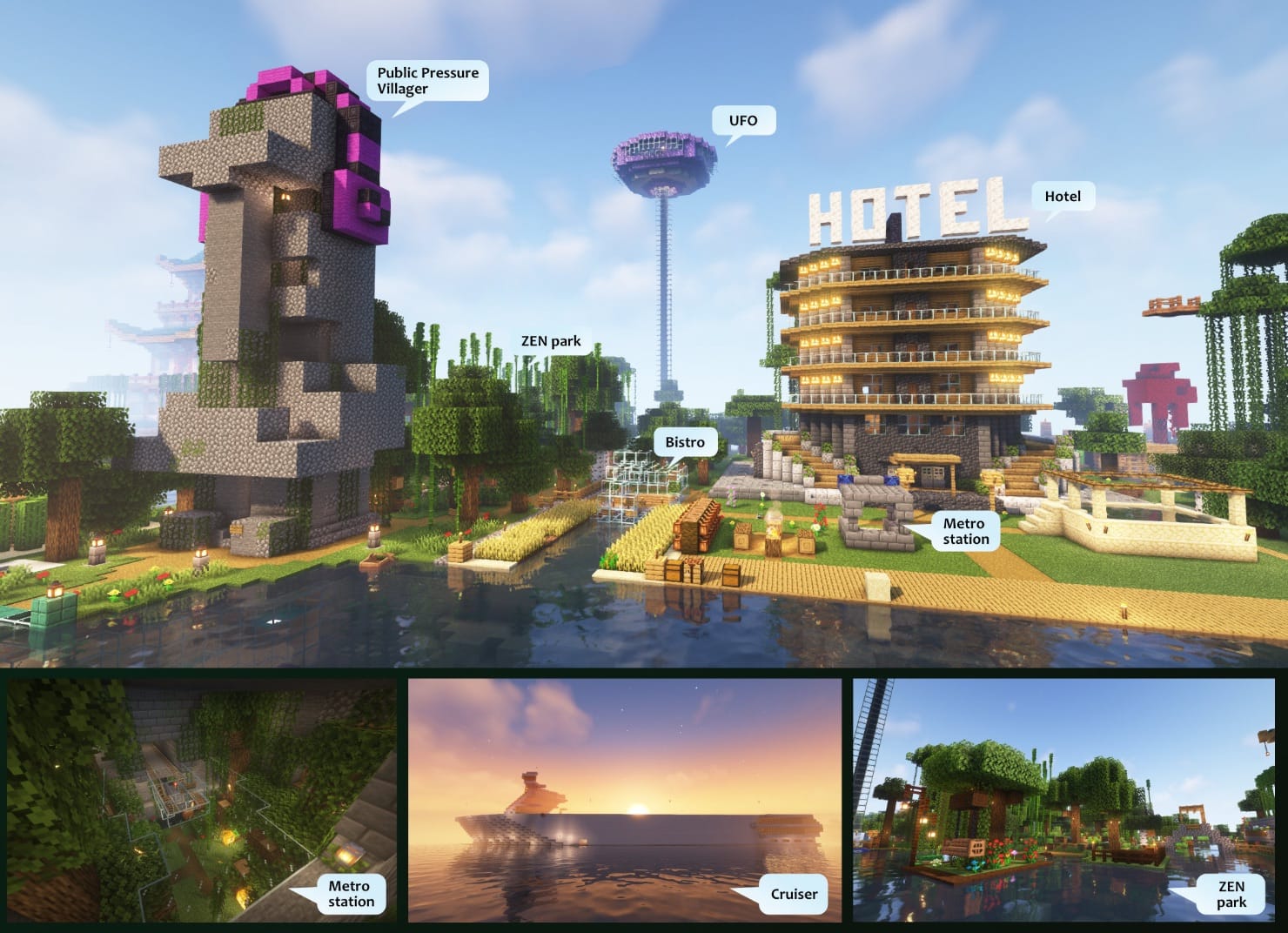 Public Pressure Metaverse