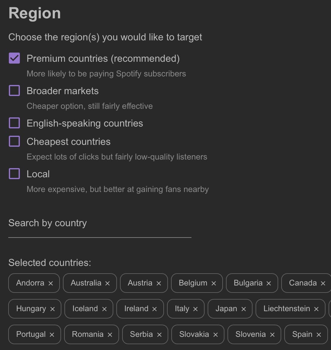 SubmitHub and ads on Meta
