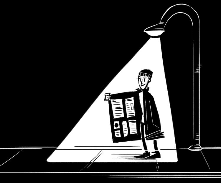 "Hey Kid... Ya want some blog posts?"