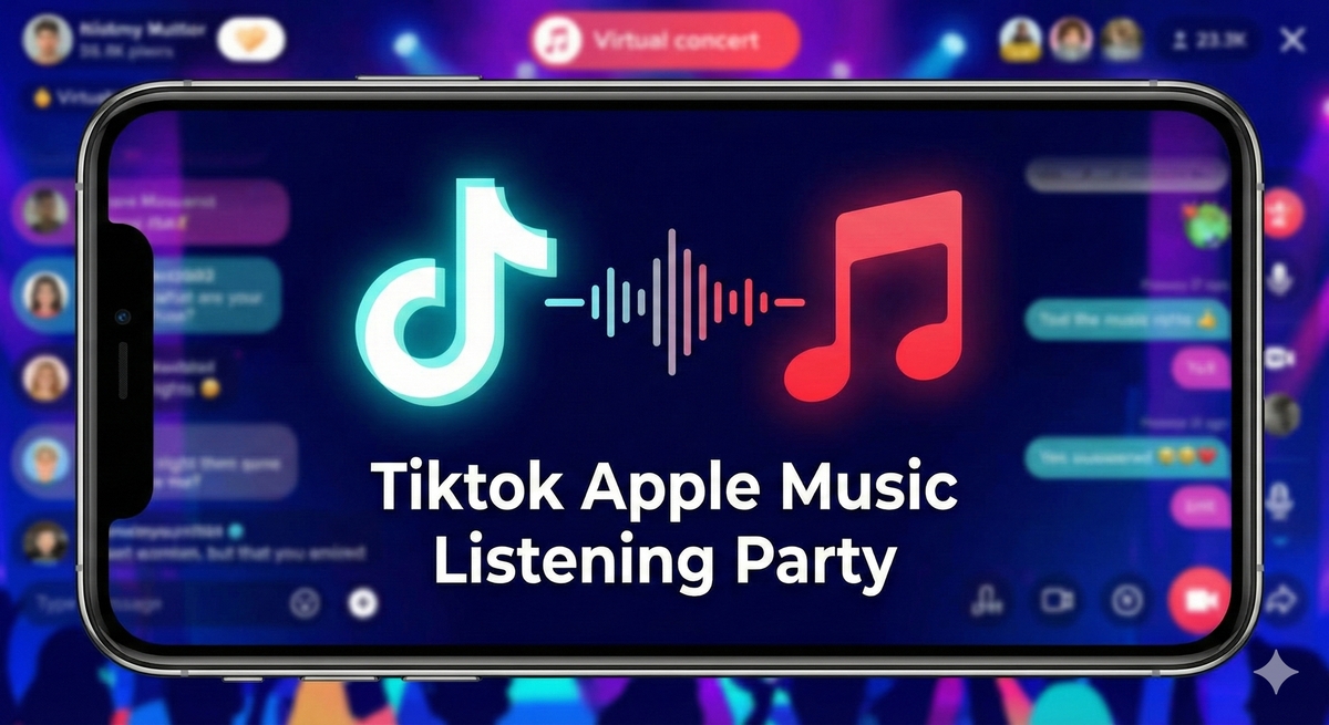 hypebot.com - News - TikTok launches Listening Party feature with Apple Music