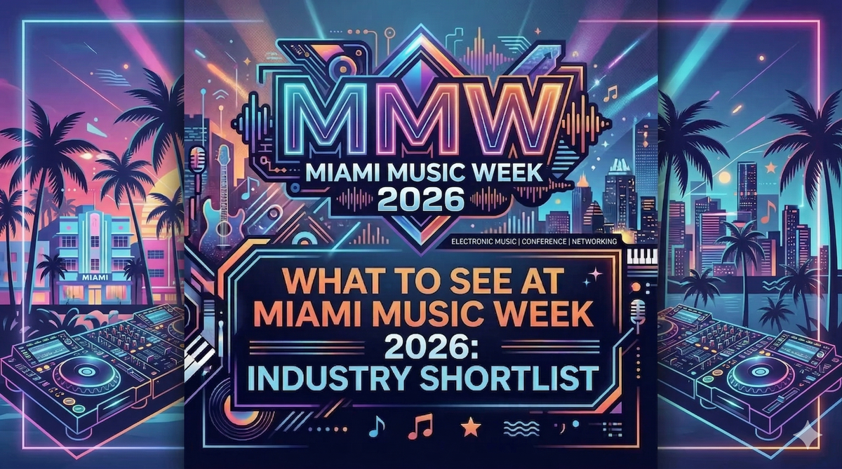 hypebot.com - Bruce Houghton - What To See at Miami Music Week 2026: The Industry Shortlist