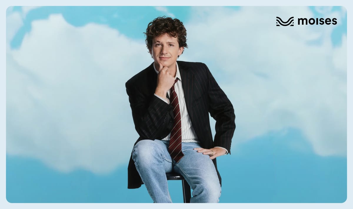 Charlie Puth Becomes Chief Music Officer at Moises AI