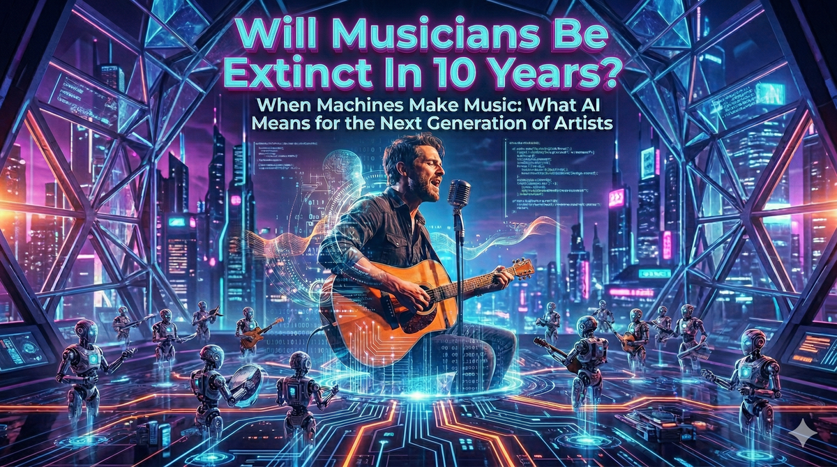 hypebot.com - Bruce Houghton - Will Musicians Be Extinct In A Decade?