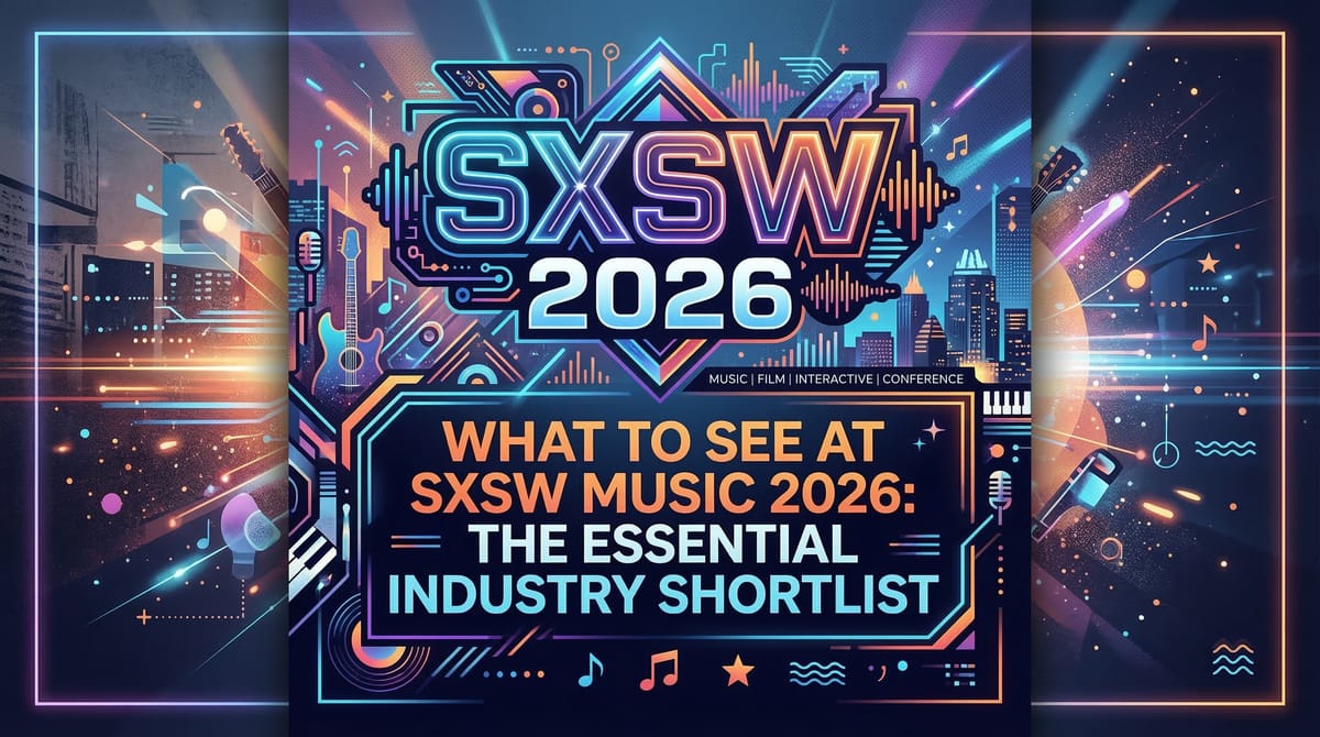 hypebot.com - Bruce Houghton - What To See At SXSW Music 2026