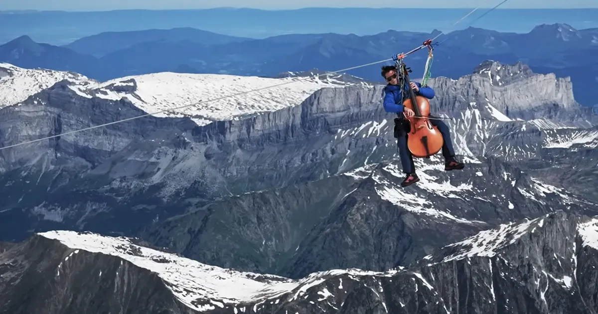When the Earth Becomes a Stage: 6 Music Performances in the Wild