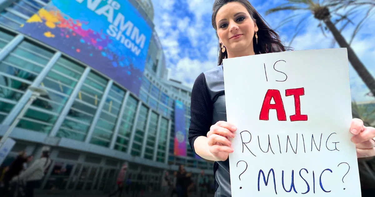 AI Took Over NAMM This Year – Here’s How the Debate Took Shape