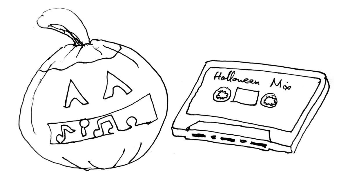 Where Did All the Halloween Music Go? 🎃