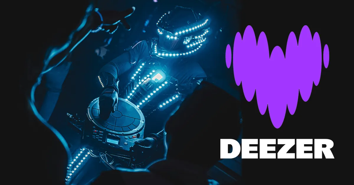 Deezer’s 50,000 Daily AI Song Uploads — How Fraud Hides Behind Invisibility