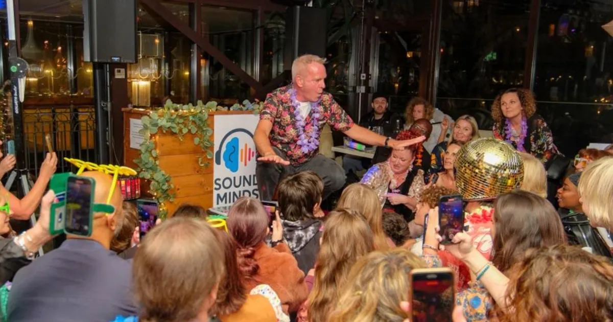 Fatboy Slim Is Using Therapeutic DJ Workshops to Tackle Mental Illness