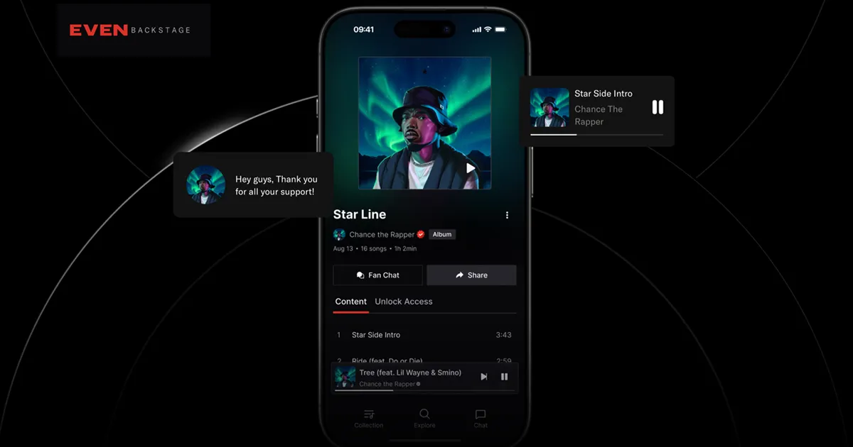 How EVEN’s Direct-to-Fan Platform Works