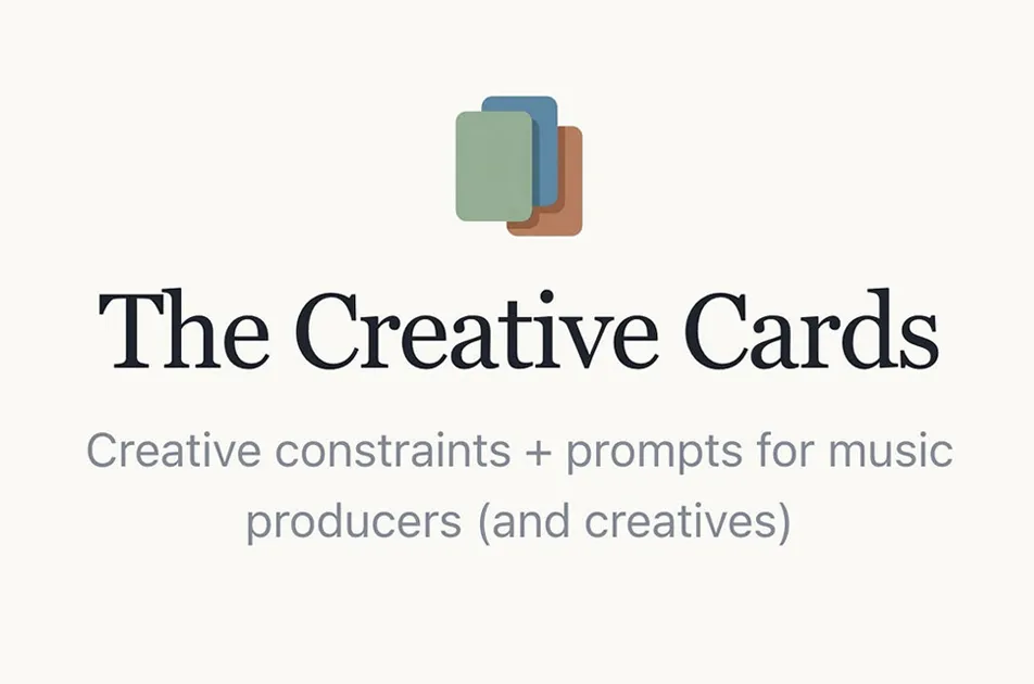 Move Over Eno: The Creative Cards Are the New Prompts for Musicians