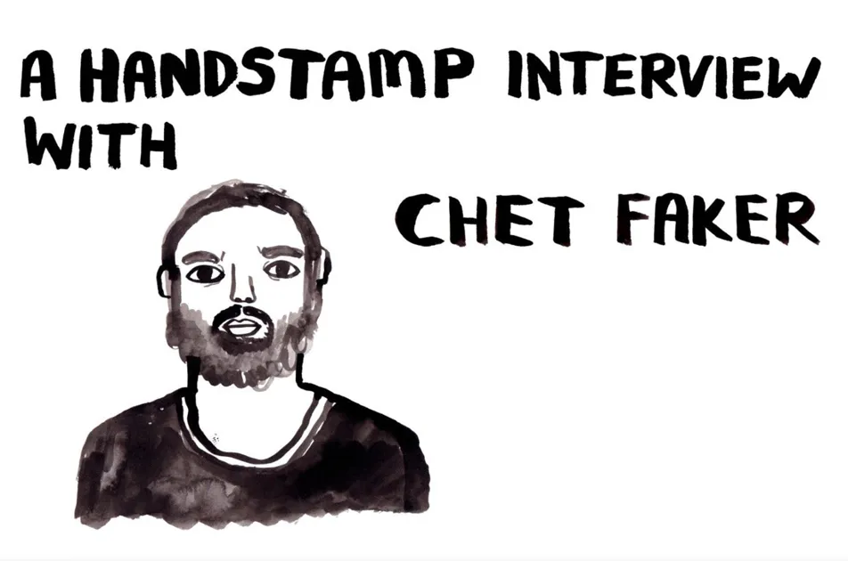 Chet Faker on Melbourne Live Music, Long DJ Sets & D'Angelo : A Handstamp Interview