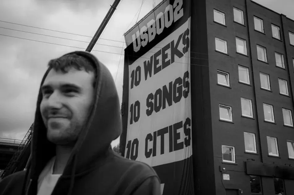 How I Built a Tour Identity for Fred again.. That Fans Made Their Own