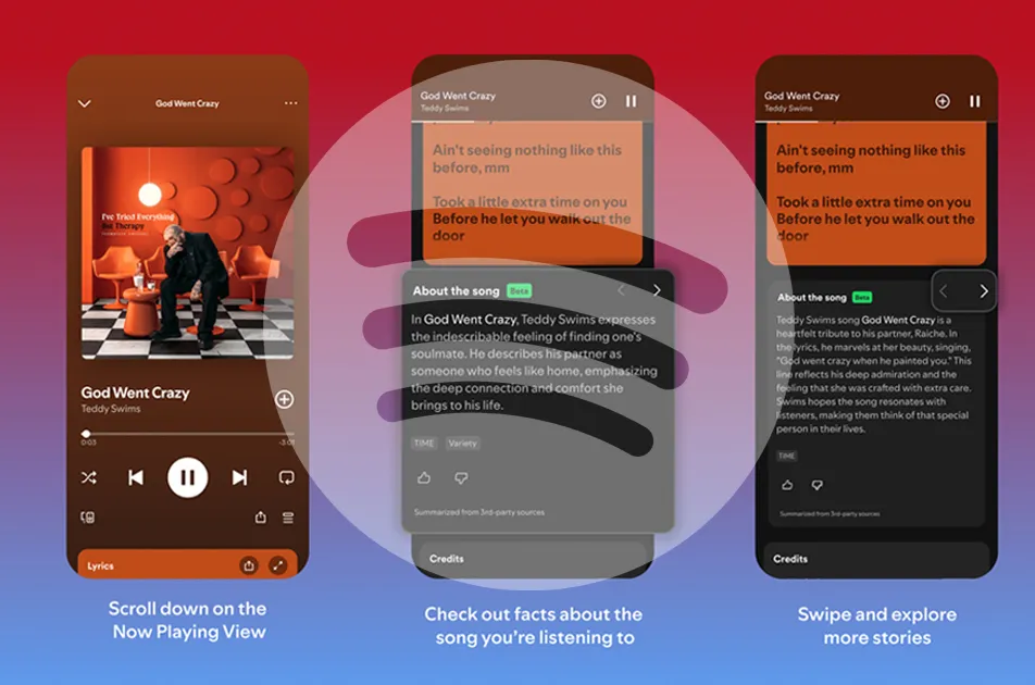 Spotify's "About the Song" Feature Adds Context to Discovery