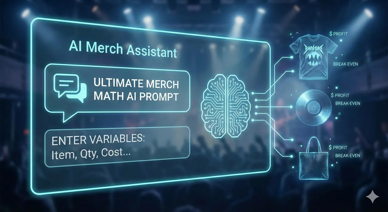 Ultimate Merch AI Prompt For Musicians