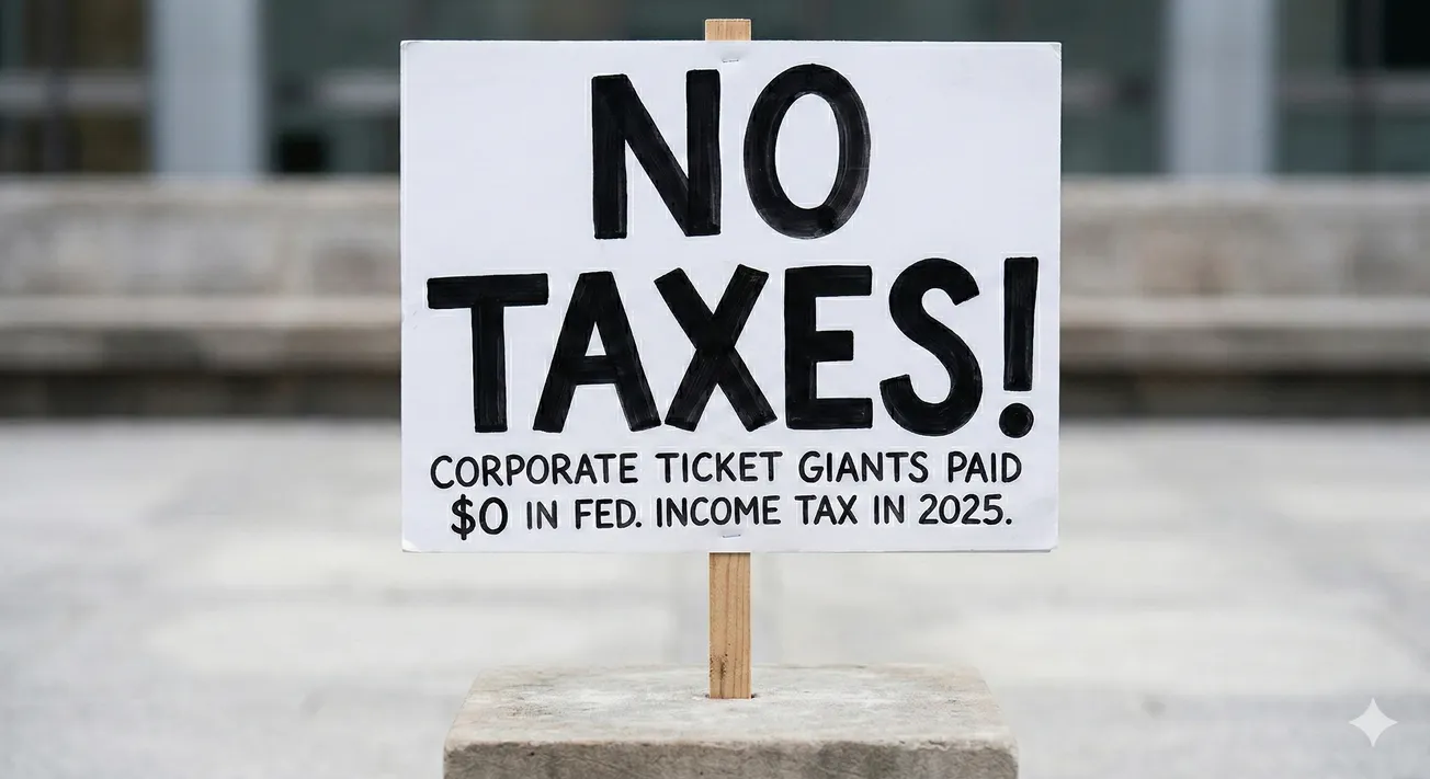 Live Nation Leads Live Music's $0 Tax Club