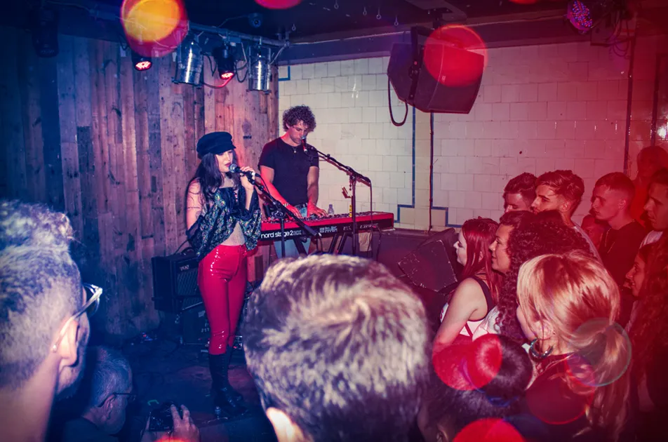 If You Don't Like Performing for 20 People...