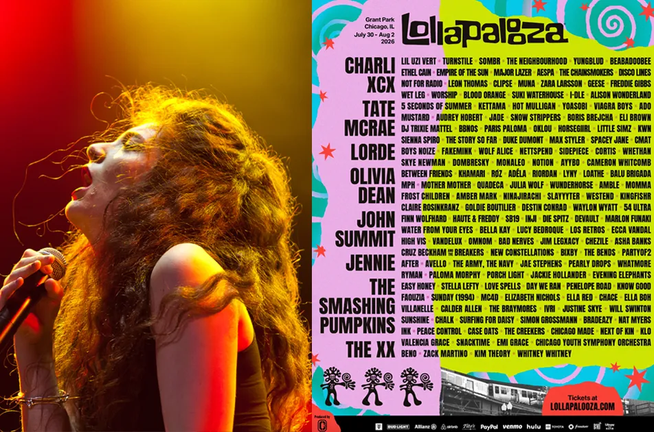 How Lollapalooza's Evolution Has Defined the Last 3.5 Decades of Live Music