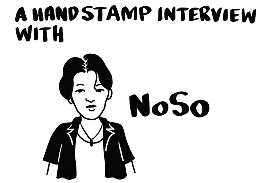 NoSo on Character-Building Shows, Dream Venues, & ABBA : A Handstamp Interview