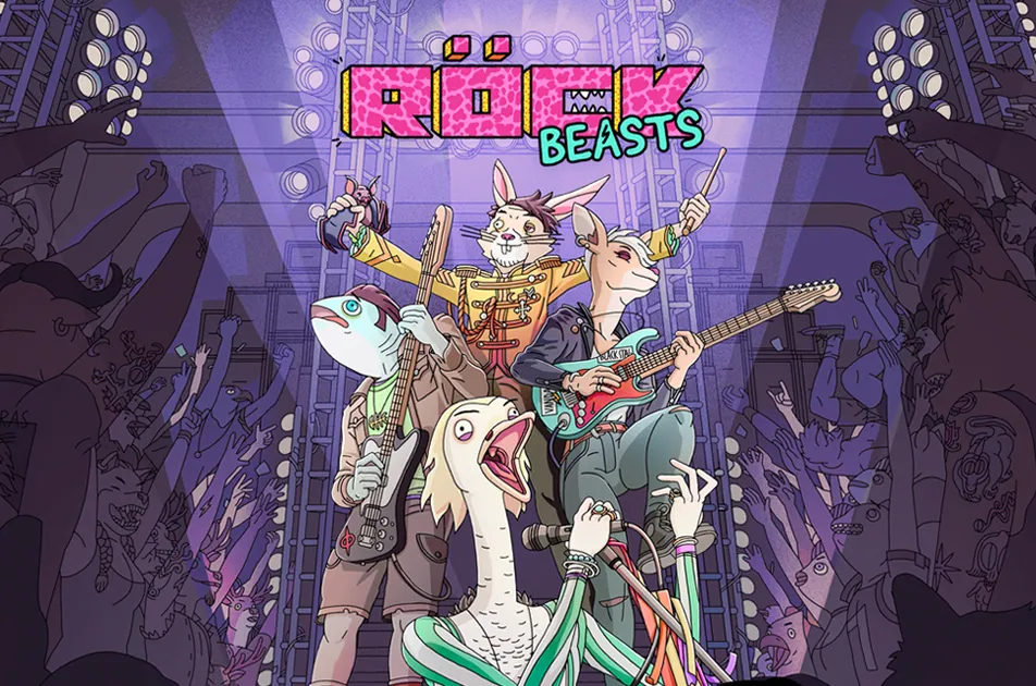 A New Video Game Lets You Manage a 90s Grunge Band. It’s…SO FUN.