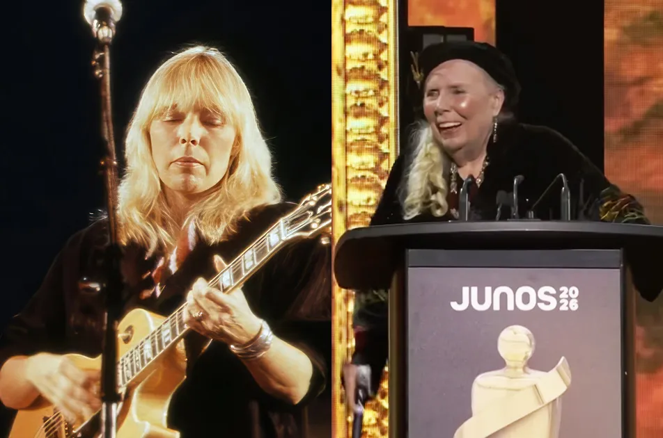 Joni Mitchell's Lifetime Achievement Award Sparks a Look Back on Her Life on Stage