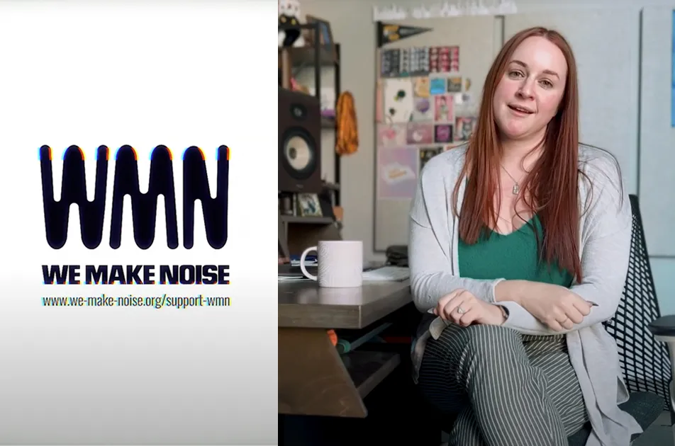 Erin Barra of We Make Noise on Amplifying Women's Impact in Music