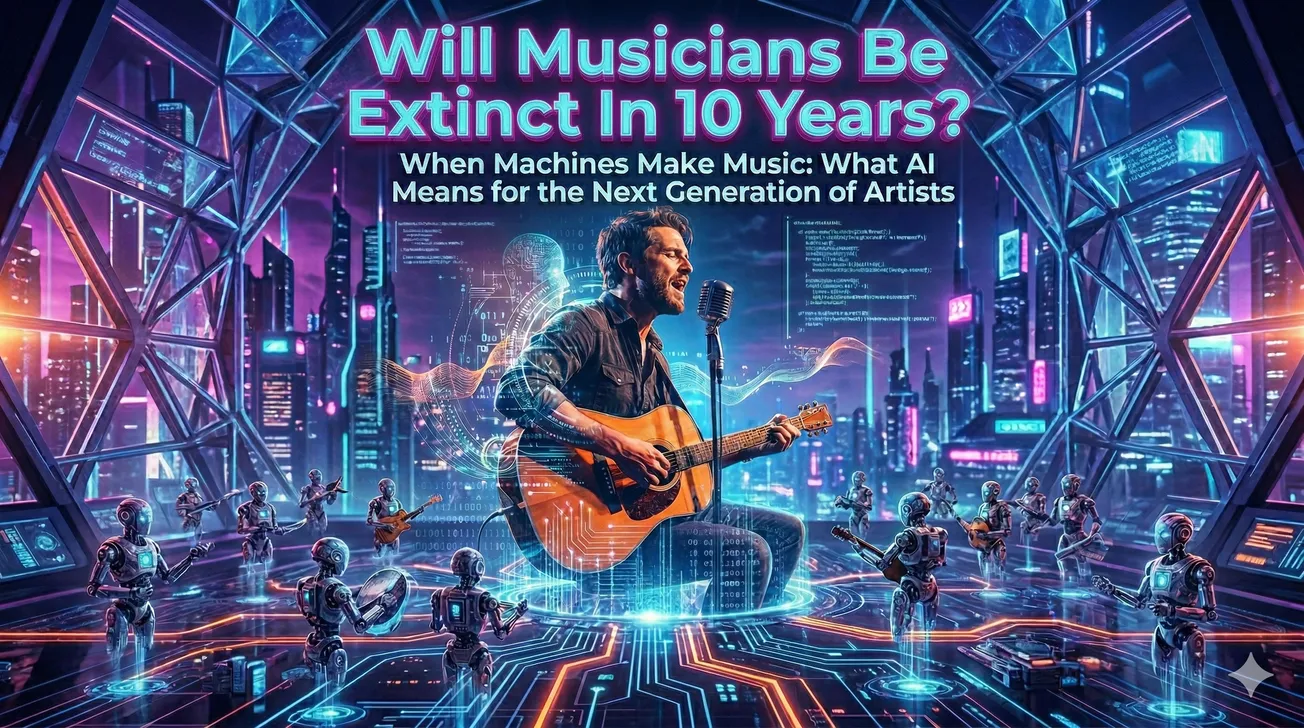 Will Musicians Be Extinct In a Decade?