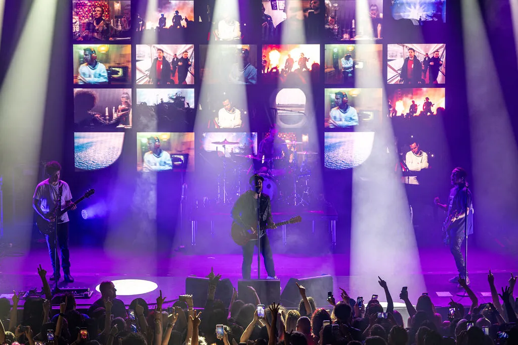 Fall Out Boy x Wells Fargo? Small Venues, Hear Me Out...